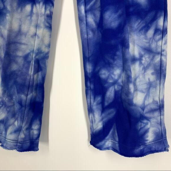 JoyLab Women's High-Rise Cropped Straight Leg Jogger Pants with Raw Hem Size XS - Picture 5 of 8